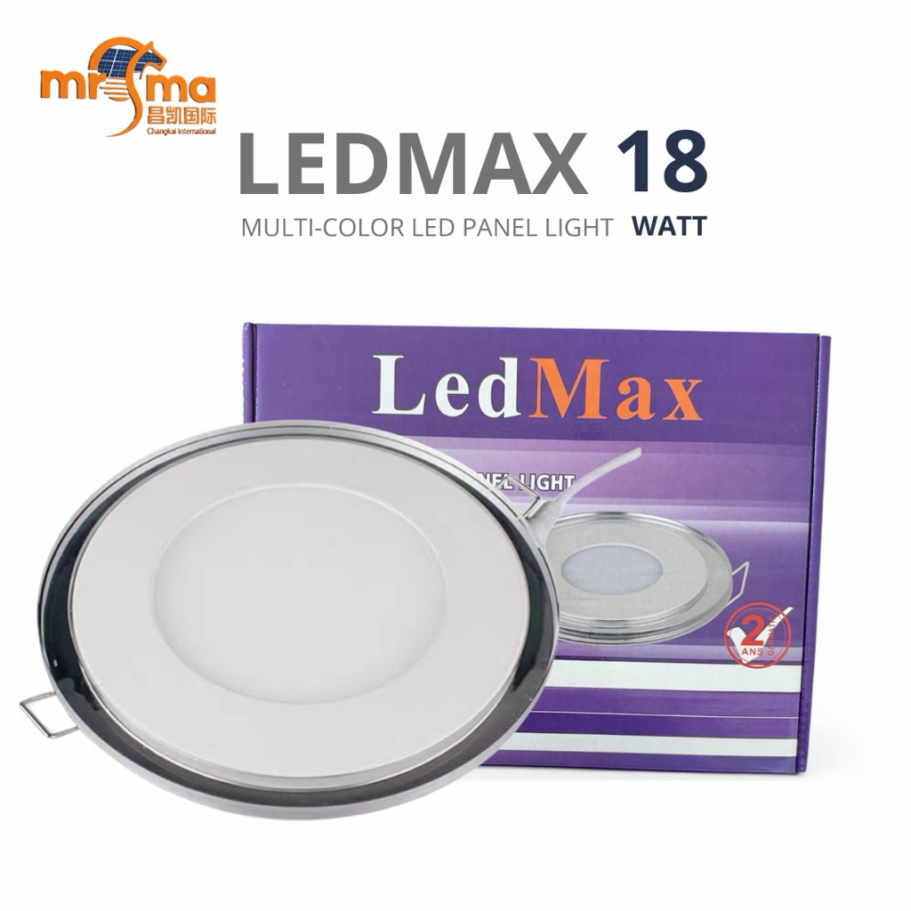 Lampu Downlight LED 18 watt Multi Color Putih & Biru Lampu downlight warna warni lampu led plafon ru