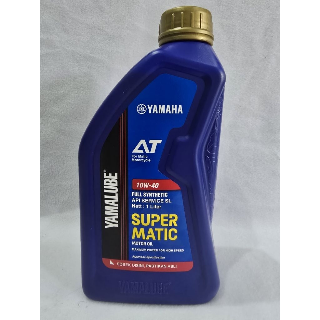 ​[ORIGINAL] Oli Yamalube Super Matic 1L Full Synthetic Spesialis NMAX