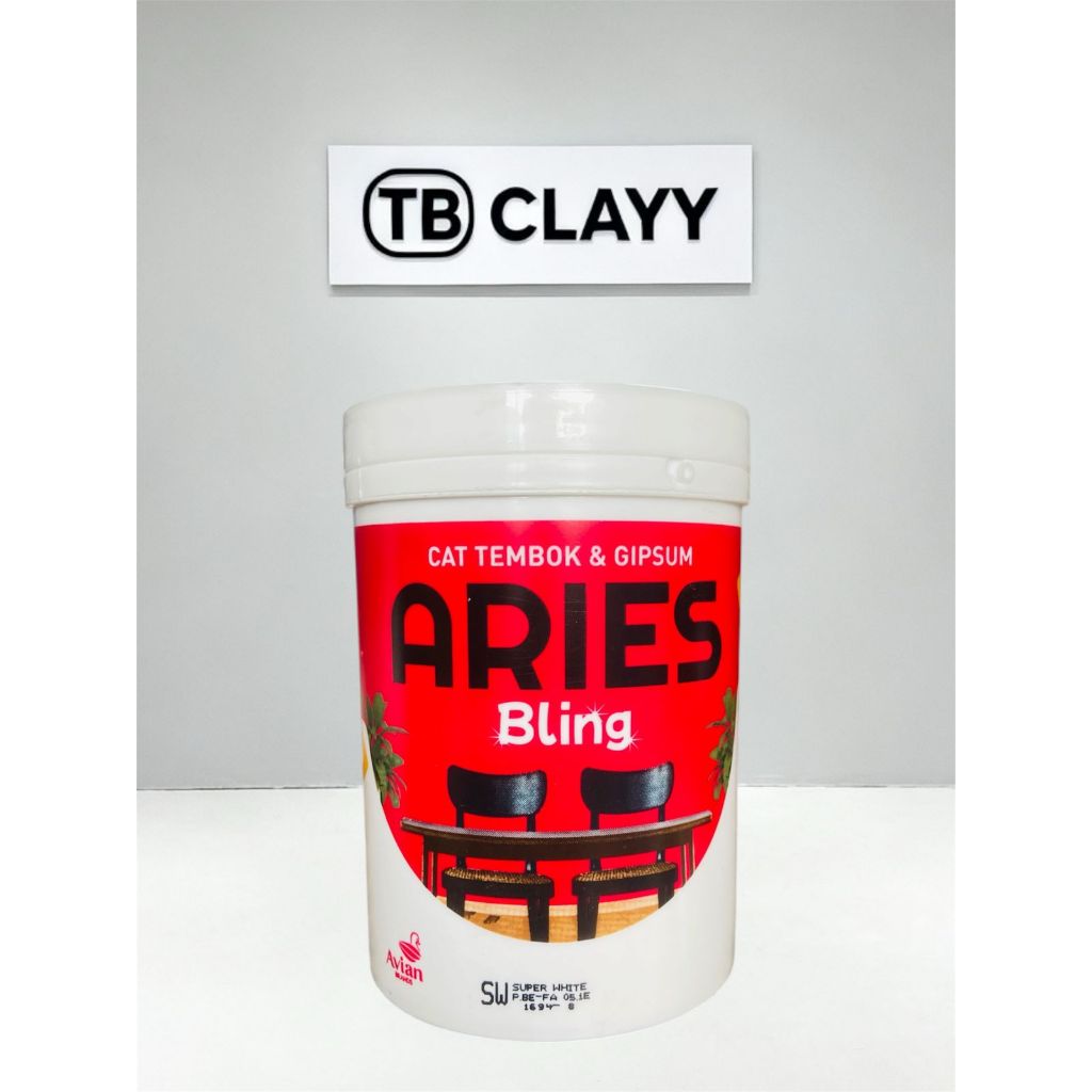 Cat Tembok Aries Bling 1 kg