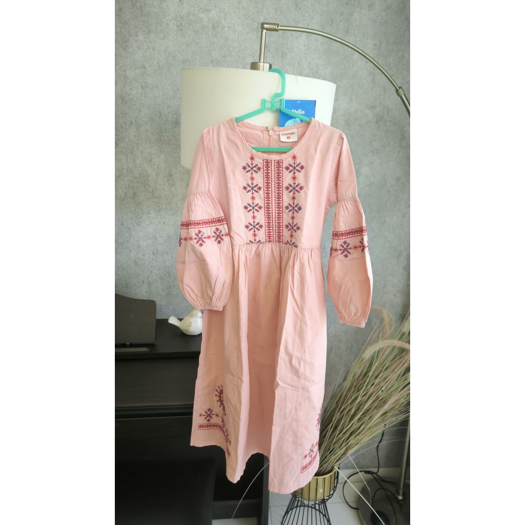 preloved baju muslim anak perempuan cool girl (matahari)