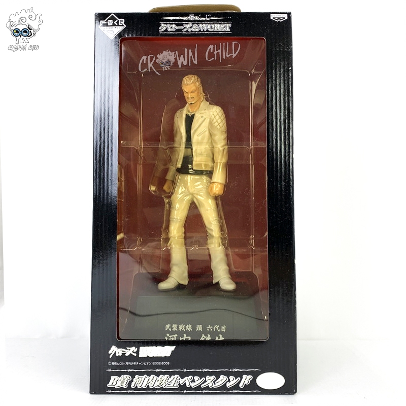 Crows x WORST - Ichiban Kuji Kawachi Tesshou B Prize LEADER Of 6th TFOA Gen (MISB) - Original Figure