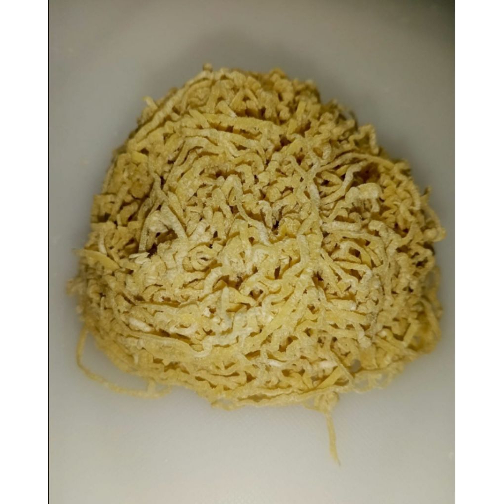 Mie mentah Mie basah Jam Mian keriting halus