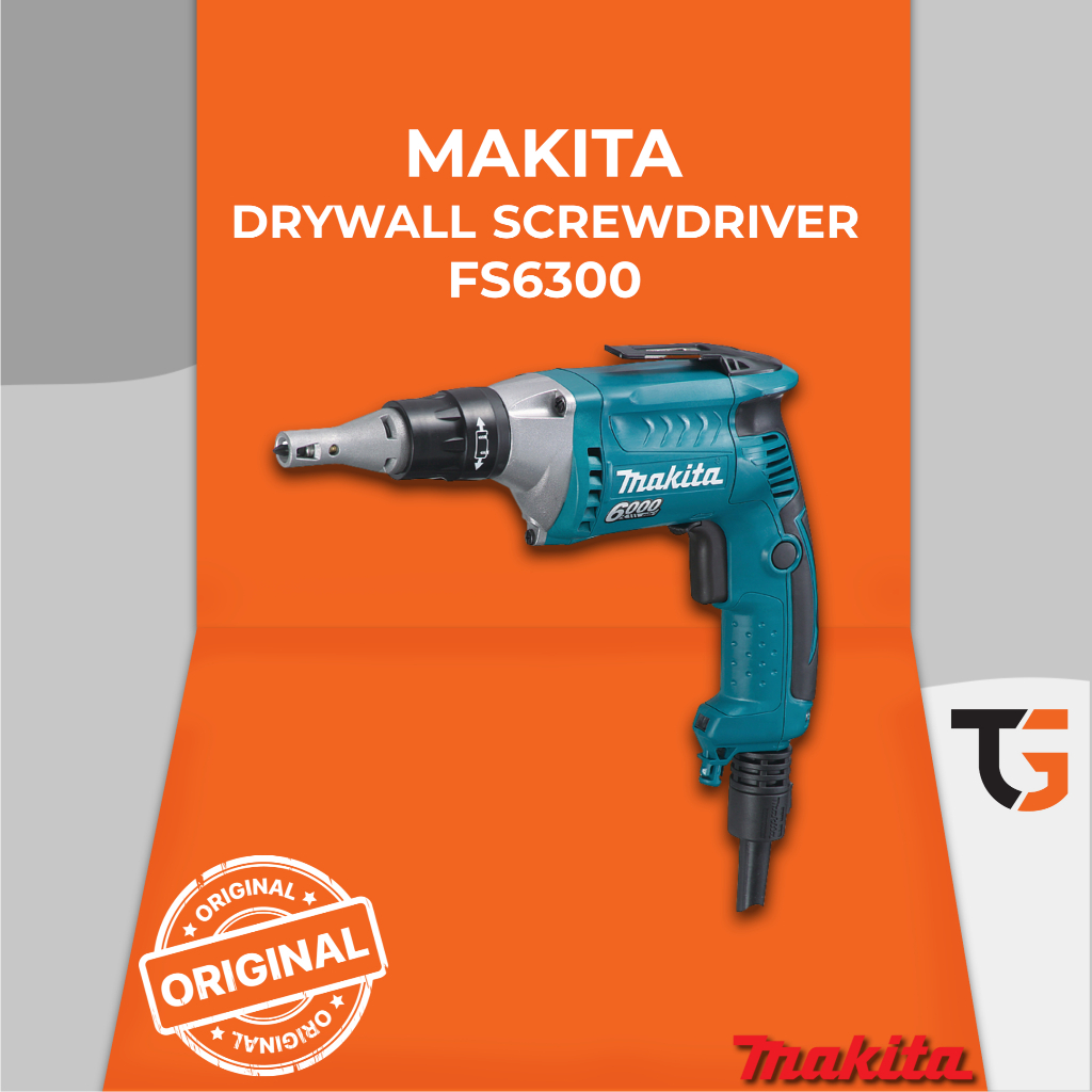 Makita FS 6300 Mesin Obeng Listrik / Drywall Screwdriver