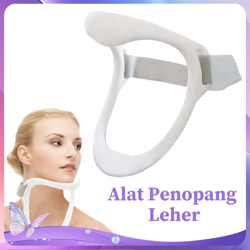 Penyangga Leher Cervical Penyangga Leher Kepala Alat Penyangga Leher Neck Brace