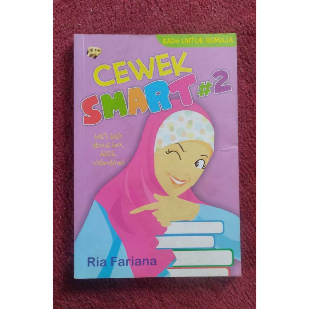 {Preloved] Buku Cewek Smart (Lets talk About Sex, AIDS, Valentine) - Ria Fariana