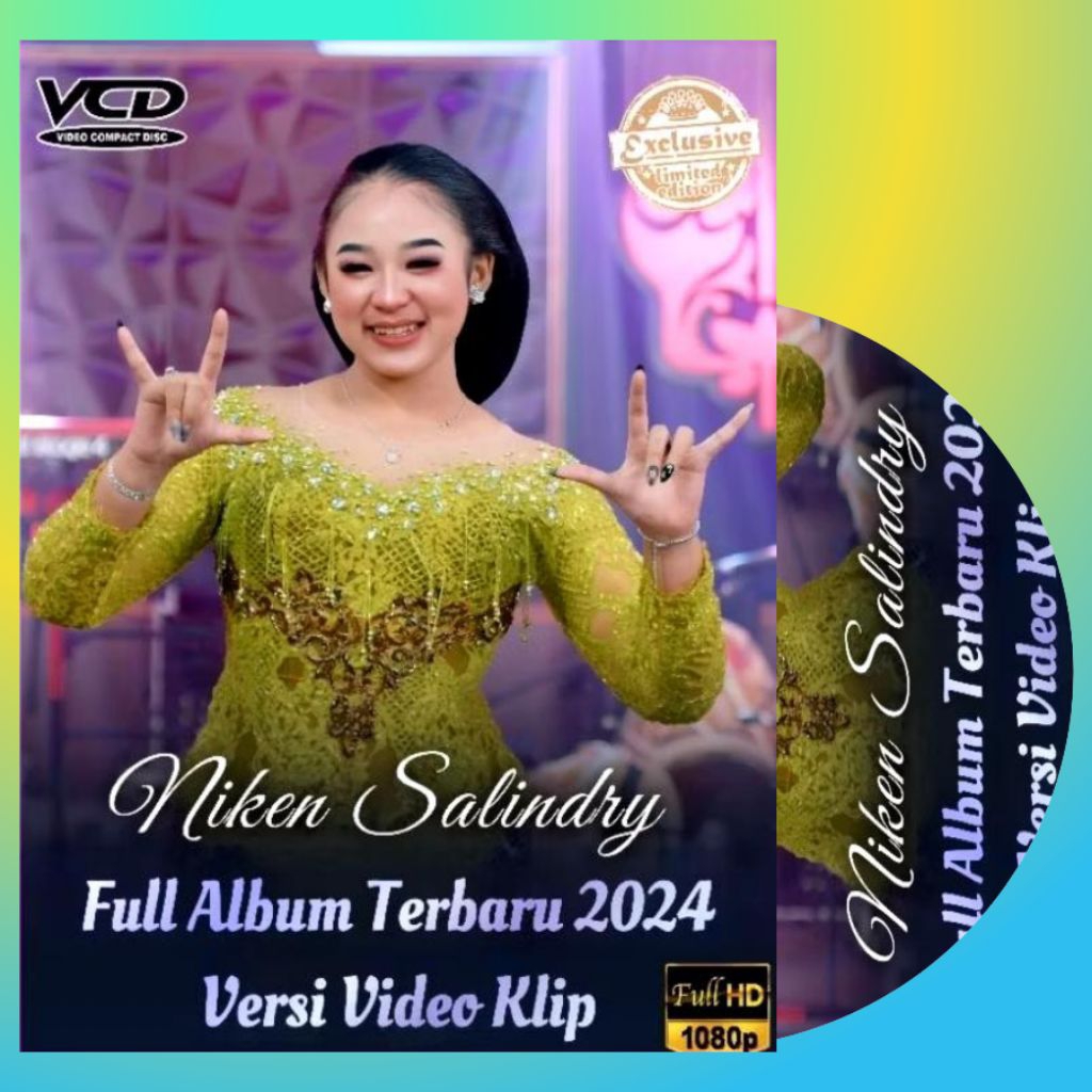 VCD LAGU CAMPURSARI NIKEN SALINDRY - VCD DANGDUT KOPLO CAMPURSARI