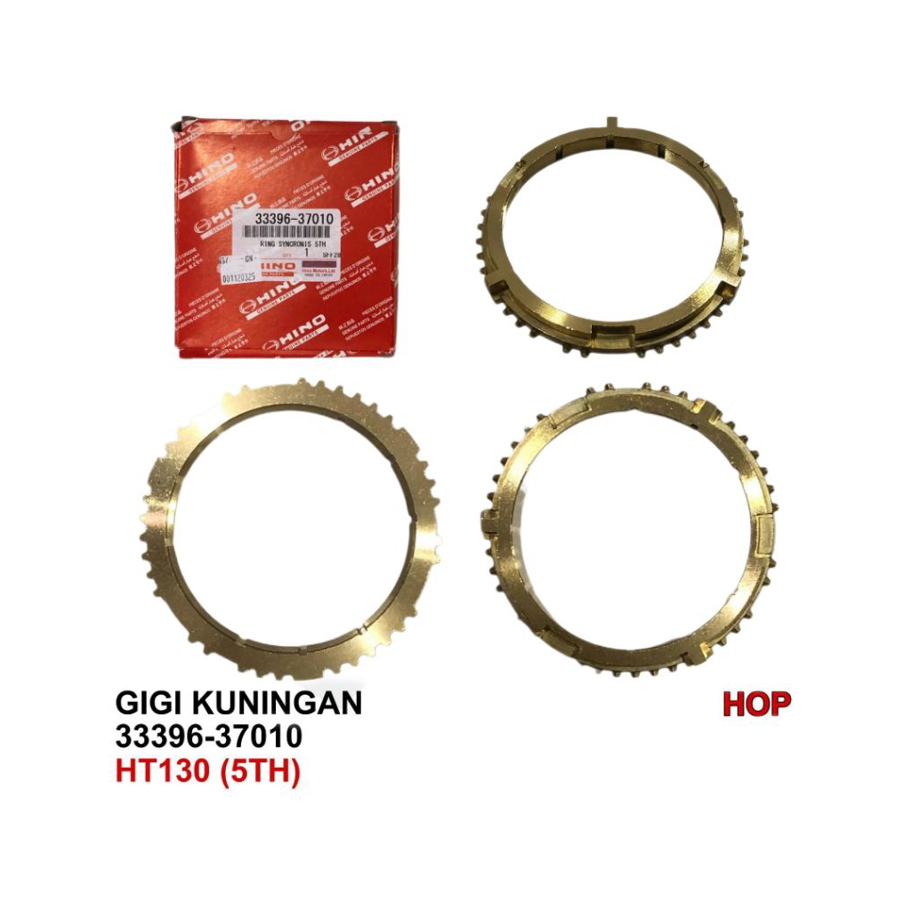 GIGI KUNINGAN HT130 (5TH) (33T) 33396-37010  HOP