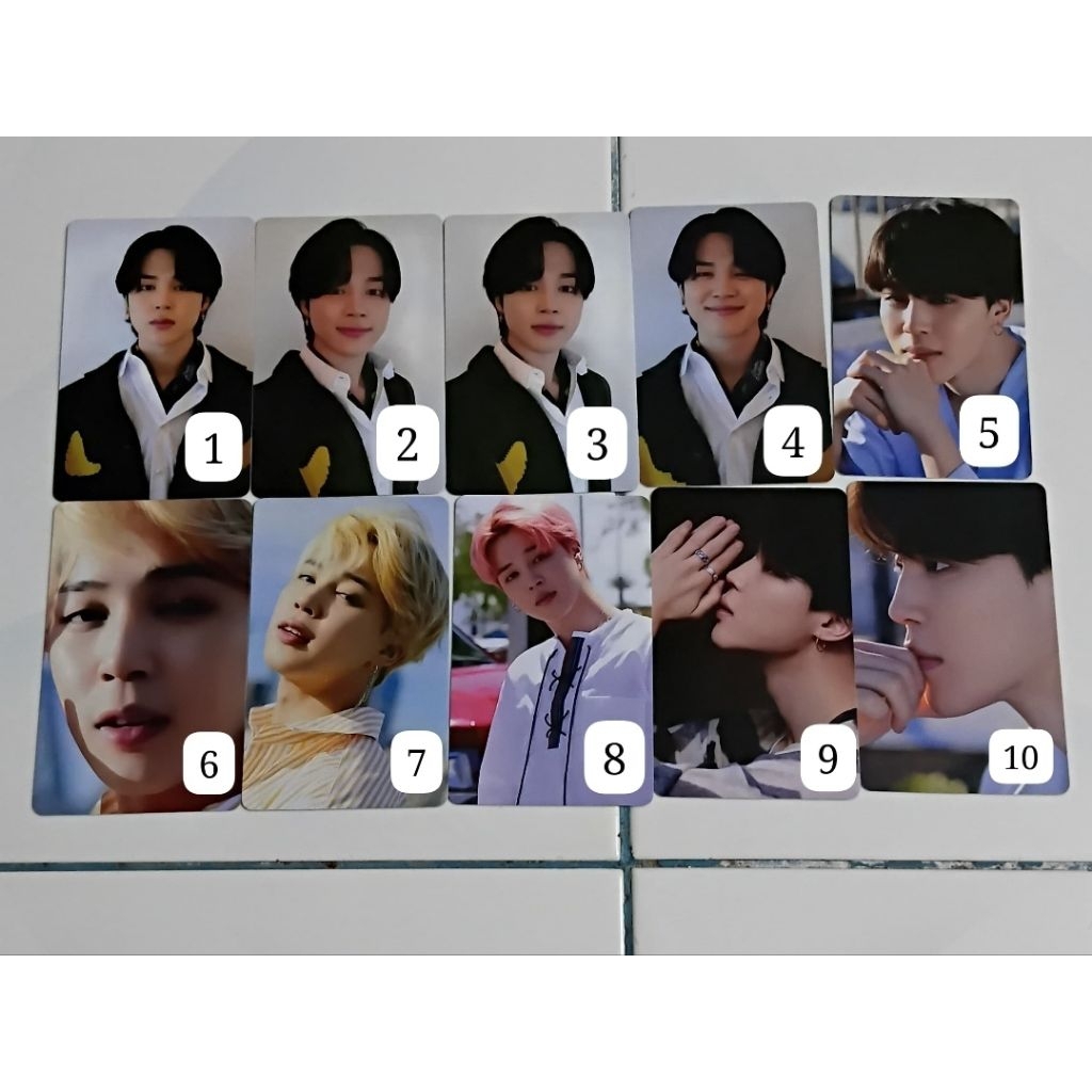 [OFFICIAL] Photocard DICON 101 Jimin BTS