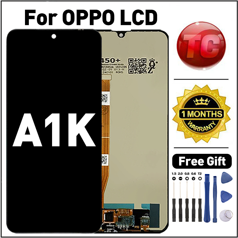 TC LCD For OPPO A1K Fullset Touchscreen Glass TouchScreen Digitizer
