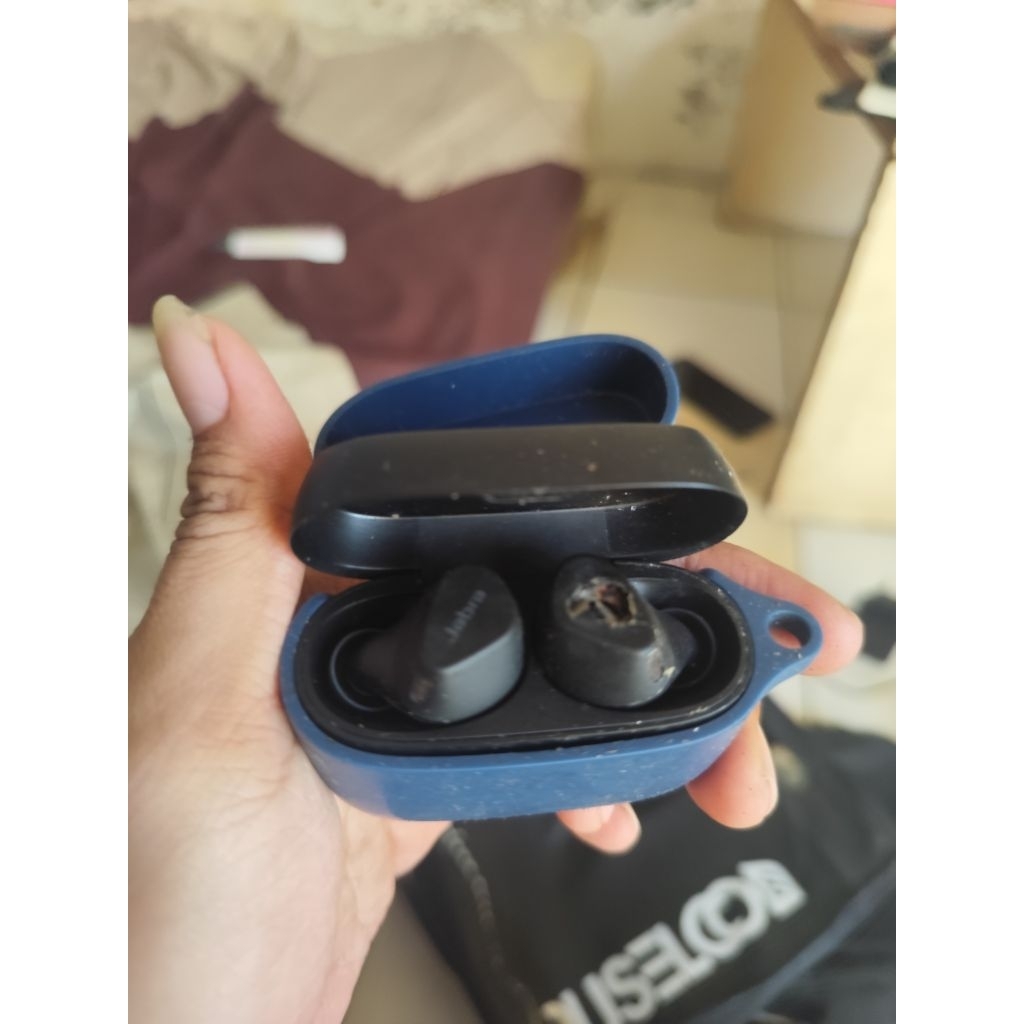 casing tws jabra elite 4 active