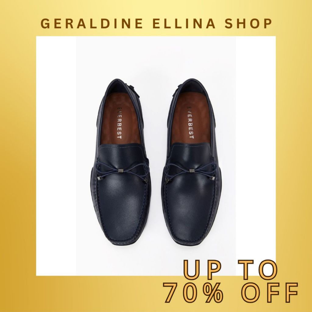 Sepatu kerja pria Everbest original 100% sale BAMSY