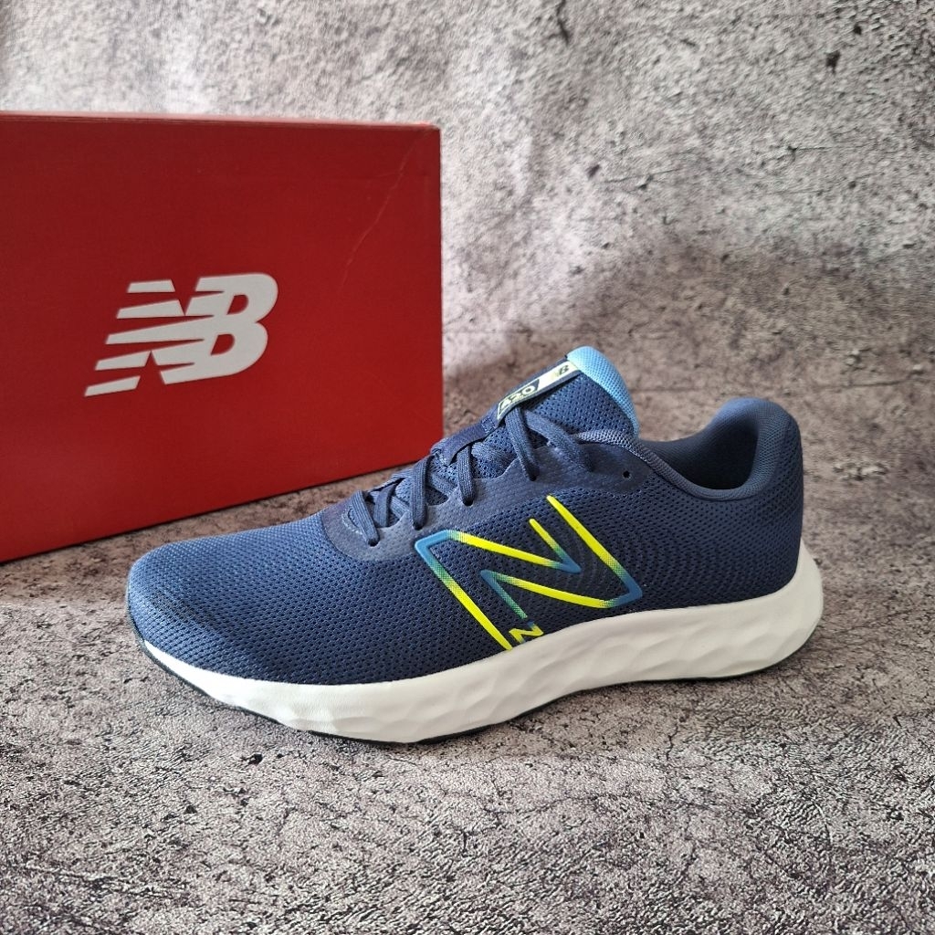 sepatu lari NB420 men running shoes navy