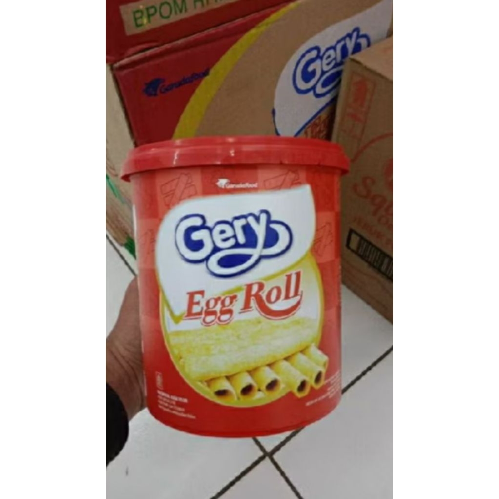 Gery Egg Roll
