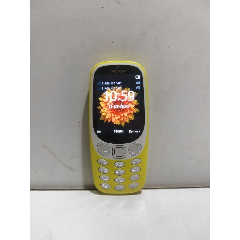 HP SECOND NOKIA 3310 REBORN DUAL SIM NORMAL SIAP PAKAI MURAH