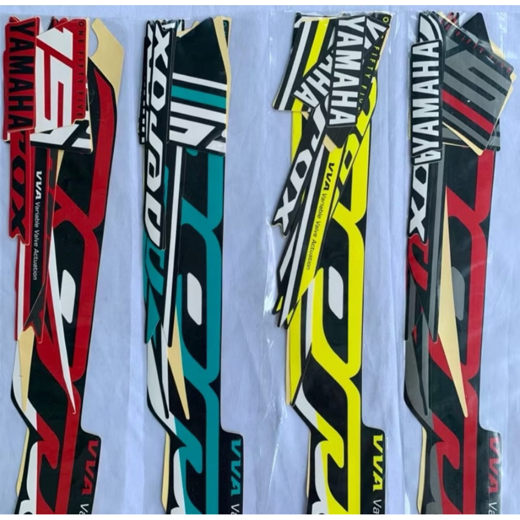 Stiker Striping Body Motor Yamaha Aerox 155 2022