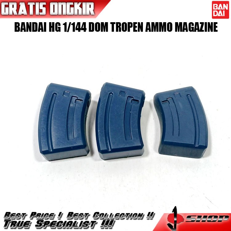 BANDAI HG 1/144 DOM TROPEN AMMO MAGAZINE HG3803