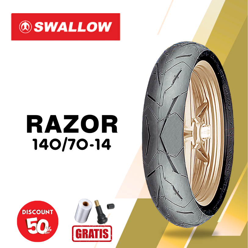 Ban Motor SWALLOW RAZOR 140/70-14 Tubeless