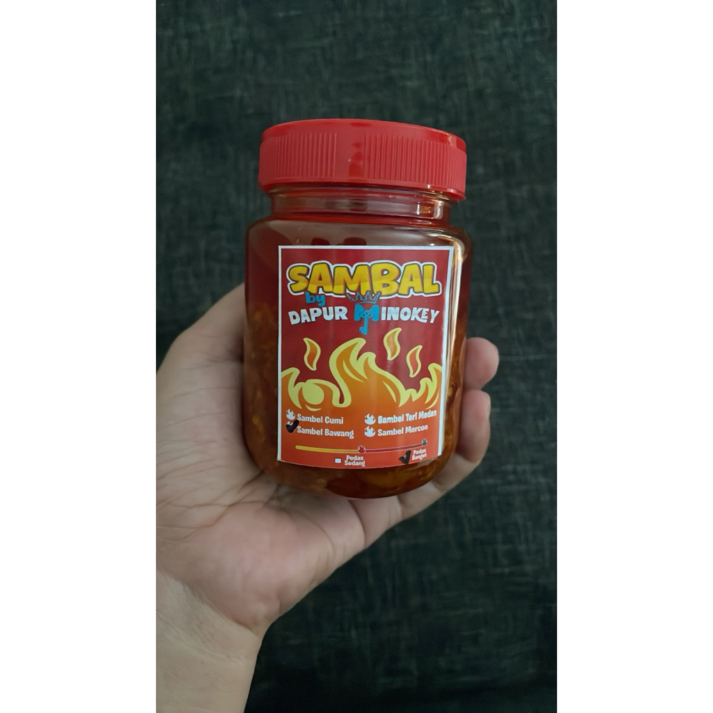 SAMBEL BY DAPOER MINOKEY