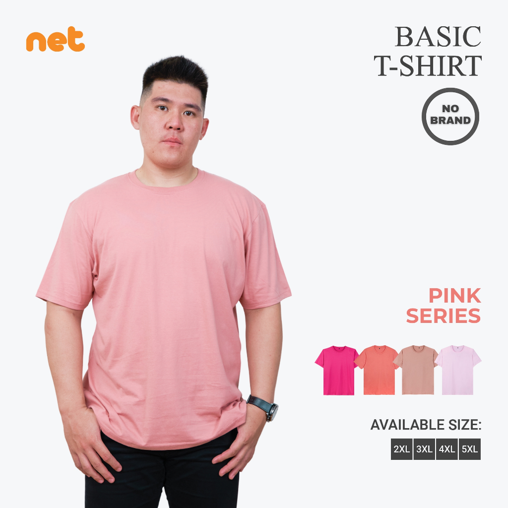 KAOS POLOS BIG SIZE COTTON COMBED 30S LENGAN PENDEK ONECK REGULER FIT BASIC SHORT SLEEVE UNISEX UKUR