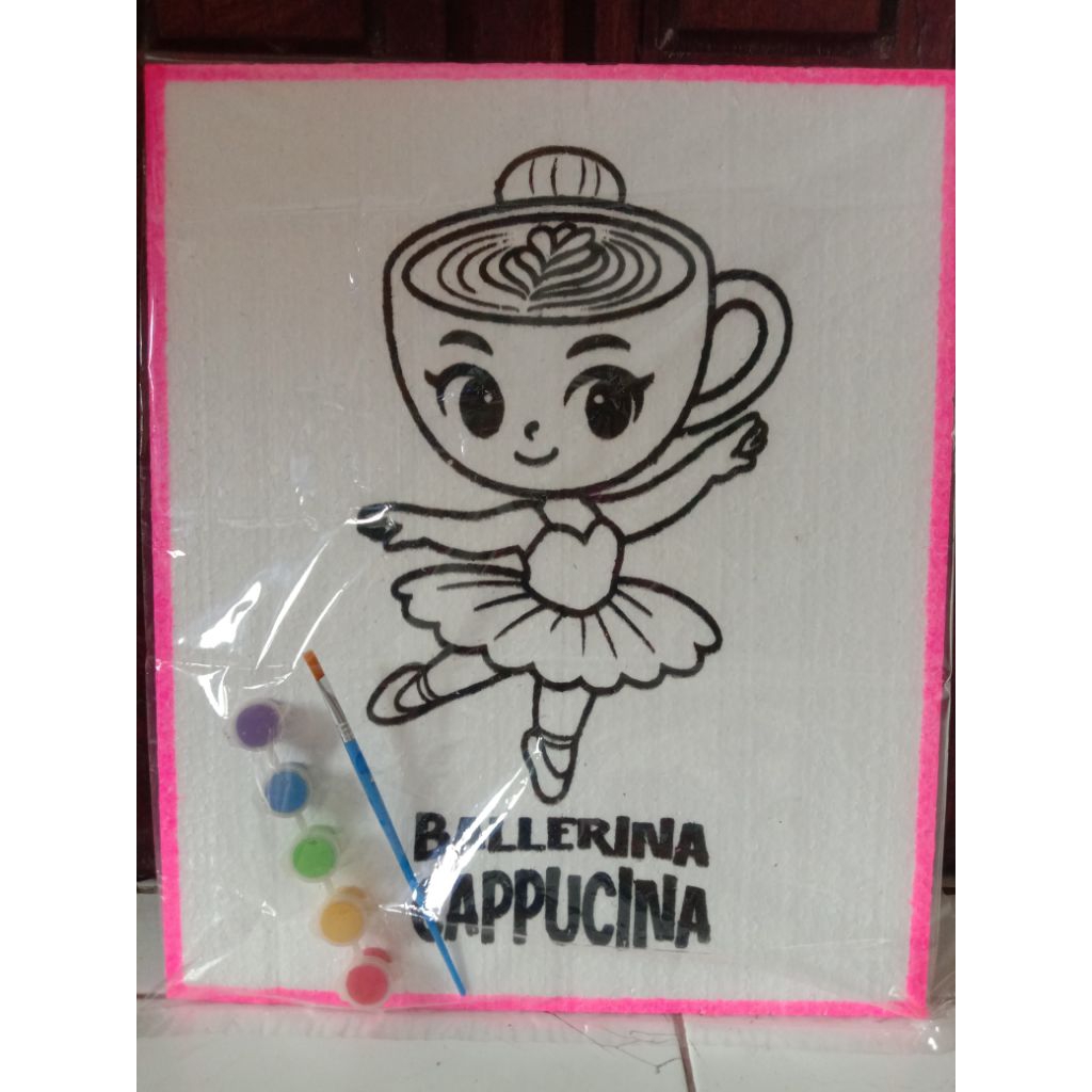 Paket Hemat Lukisan Styrofoam