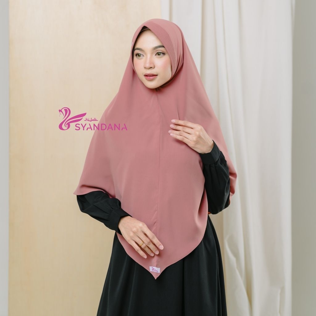 Bergo Lisya Hijab Syandana