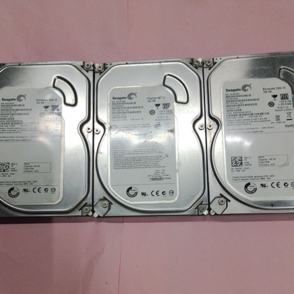 Hardisk PC 160GB Seagate, Sentinel 100% oke