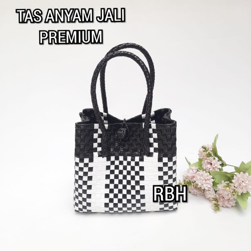 TERMURAH Tas Jali Premium Anyaman Plastik  Size XS Mini Murah Harga Grosir Muat Beban 3 Kg