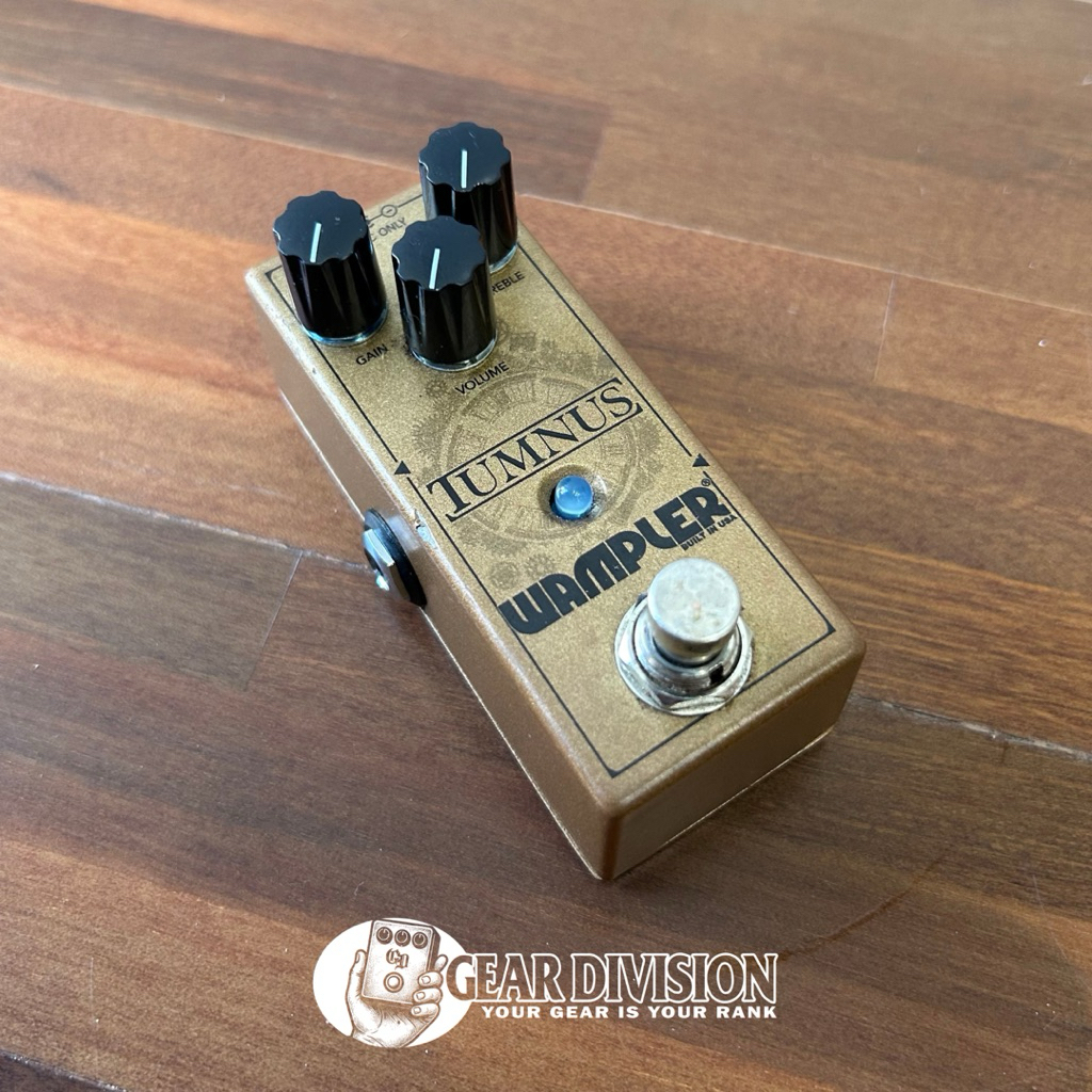 Wampler tumnus mini overdrive