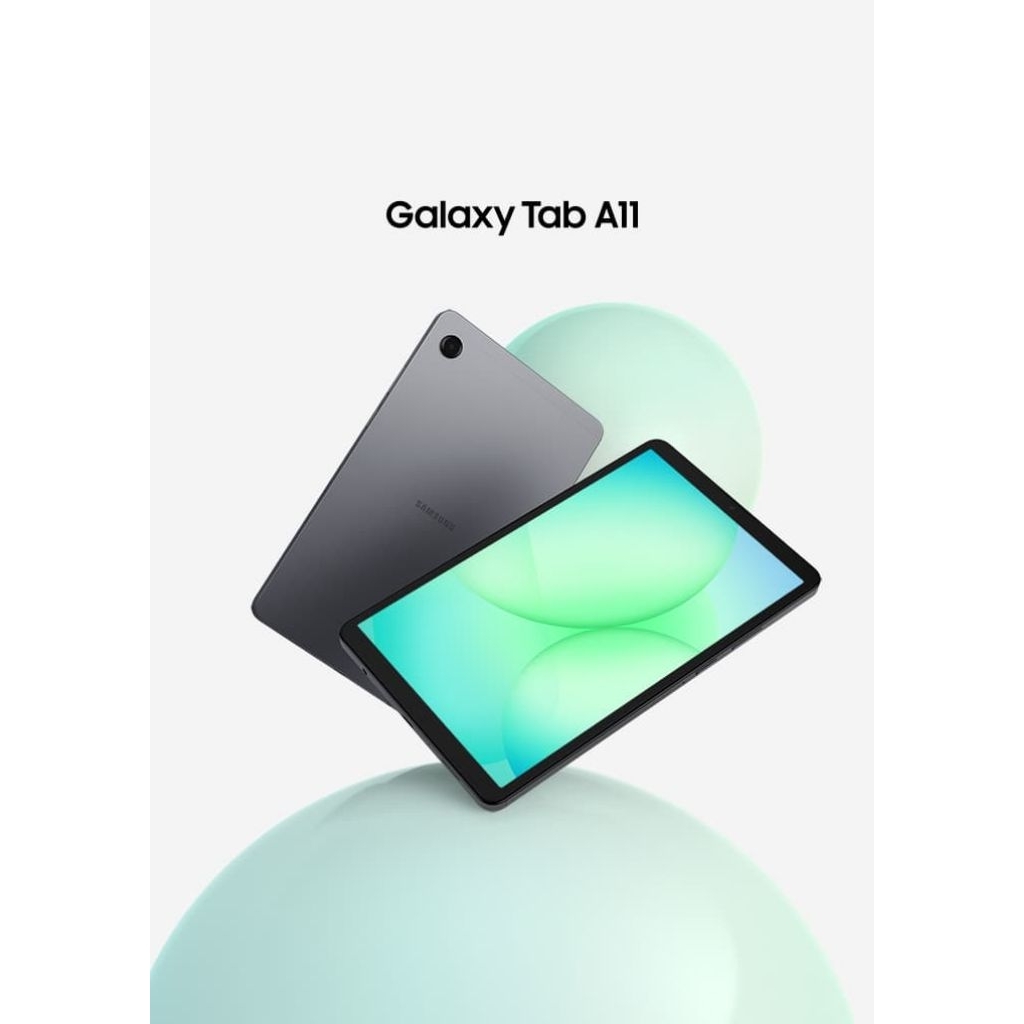 Samsung Tab A11 Wifi LTE 8.7 inch 4/64GB New Garansi Resmi Samsung