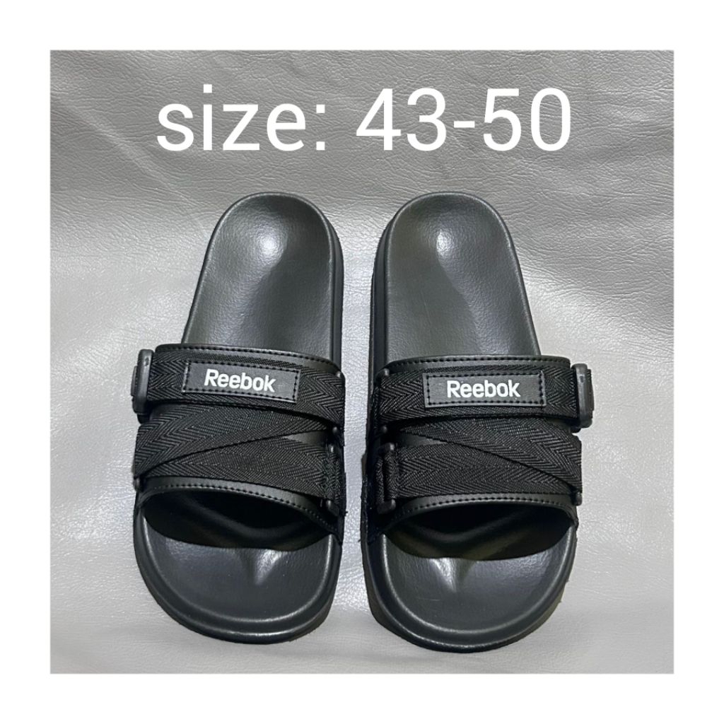 Sandal Selop Karet Ukuran Jumbo 43-50 Sandal Selop Pria Big Size 47 48 49 50 Sandal Slip-on Pria Uku