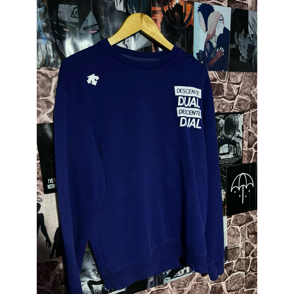crewneck DESCENTE