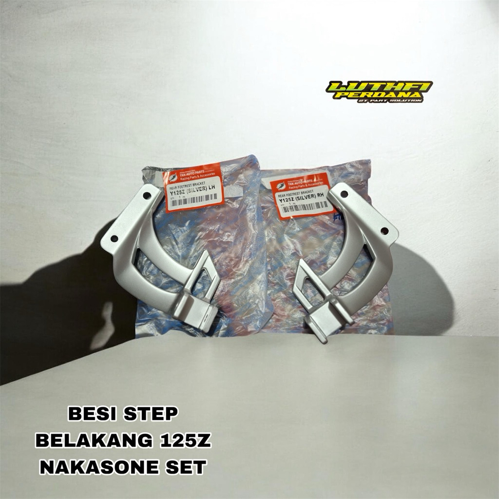 BESI STEP BELAKANG 125Z NAKASONE SET