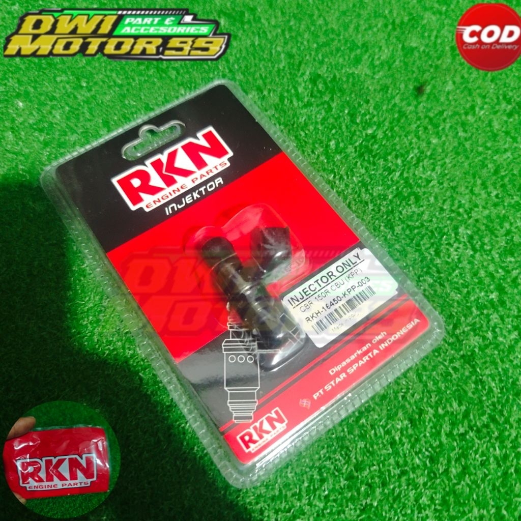 INJEKTOR INJECTOR ONLY MERK RKN HONDA CBR 150 OLD LAMA CBR CBU THAILAND