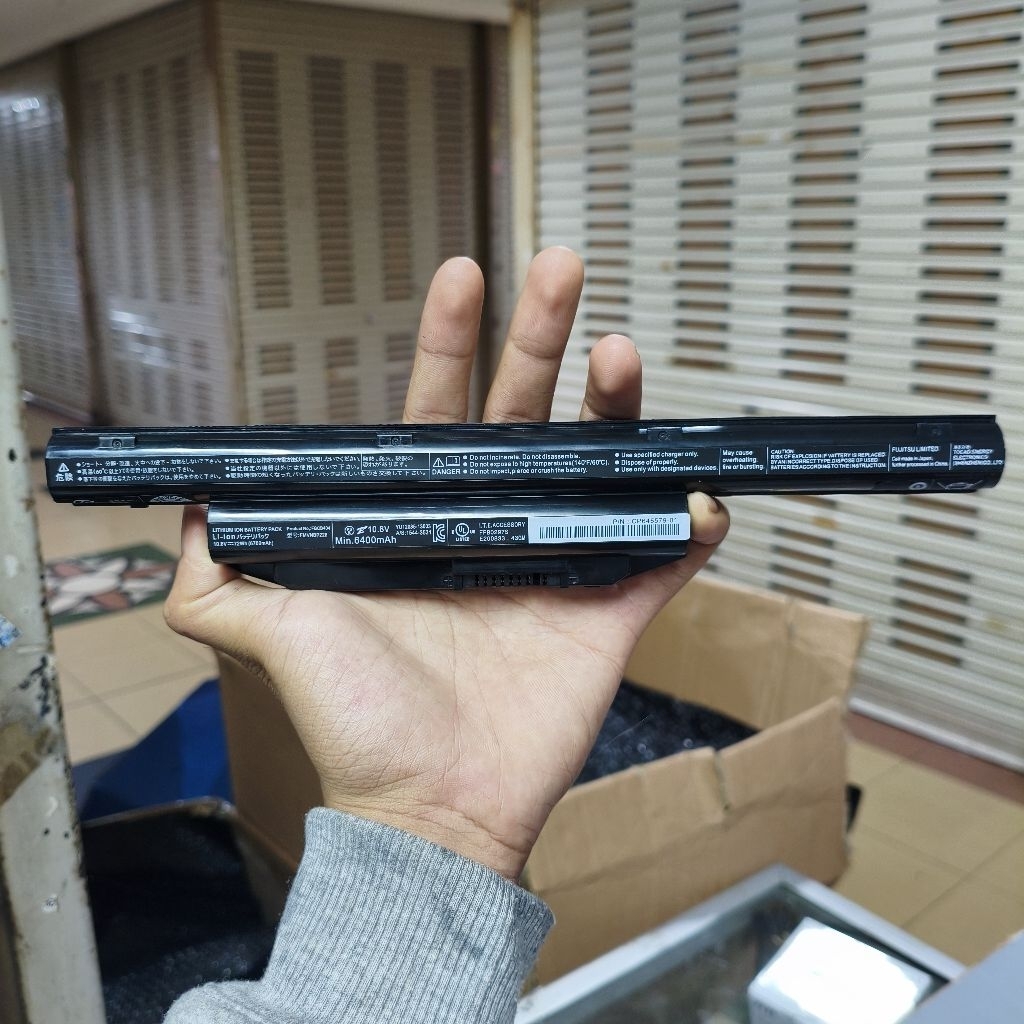 Baterai/Battery Fujitsu LifeBook AH544 AH564 E733 E734 E743 FMVNBP228