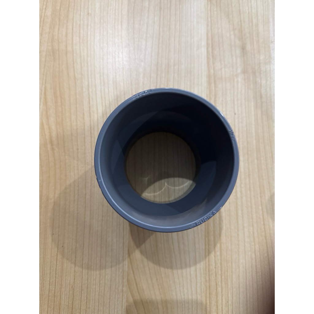Sambungan Pipa PVC Reducer 4x3 Inch Maspion - Abu-abu, PVC, 4 Inch x 3 Inch