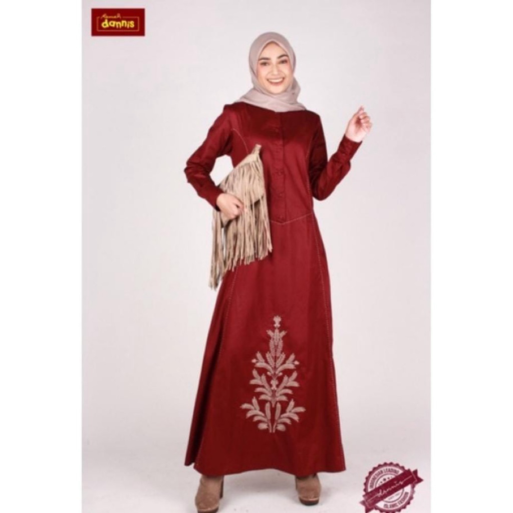 Abaya Dannis A220310 / Abaya dannis dewasa