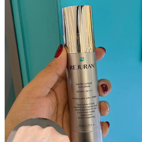 REJURAN WATER CAPSULE SUN SERUM