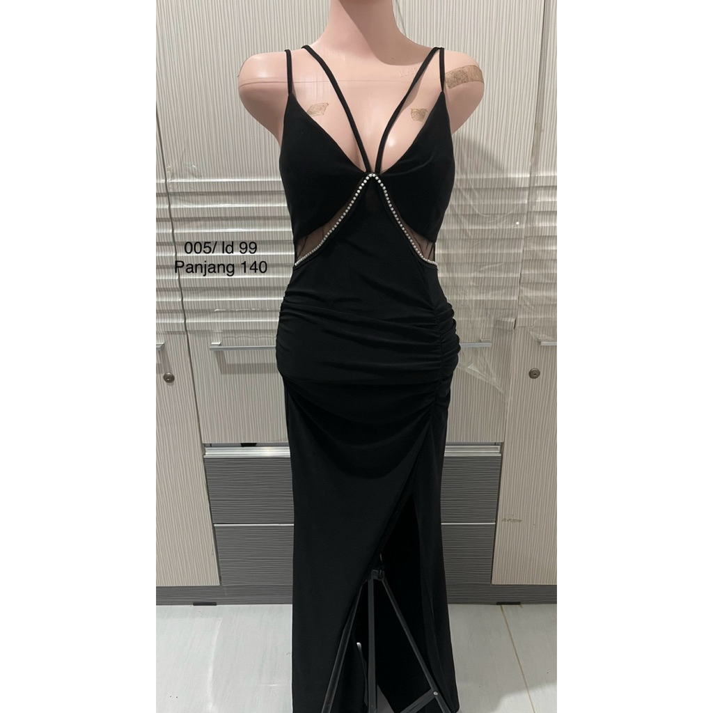 PRELOVED SEXY DRESS ELEGANT GAUN PARTY