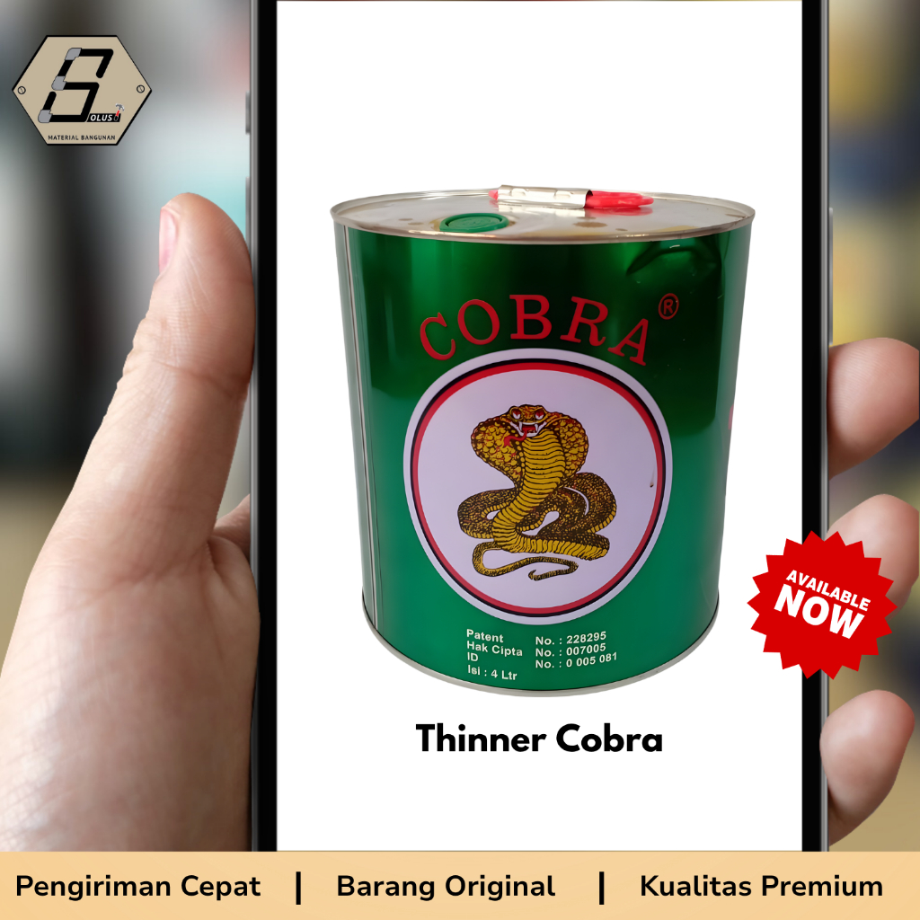 THINNER COBRA HIJAU GALON