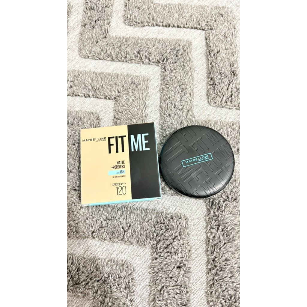 Bedak padat maybelline fit me no 120 Oil Control Powder