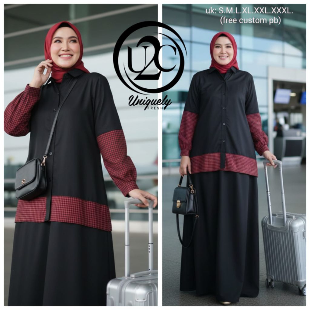 Berliana dress by U2C boutique