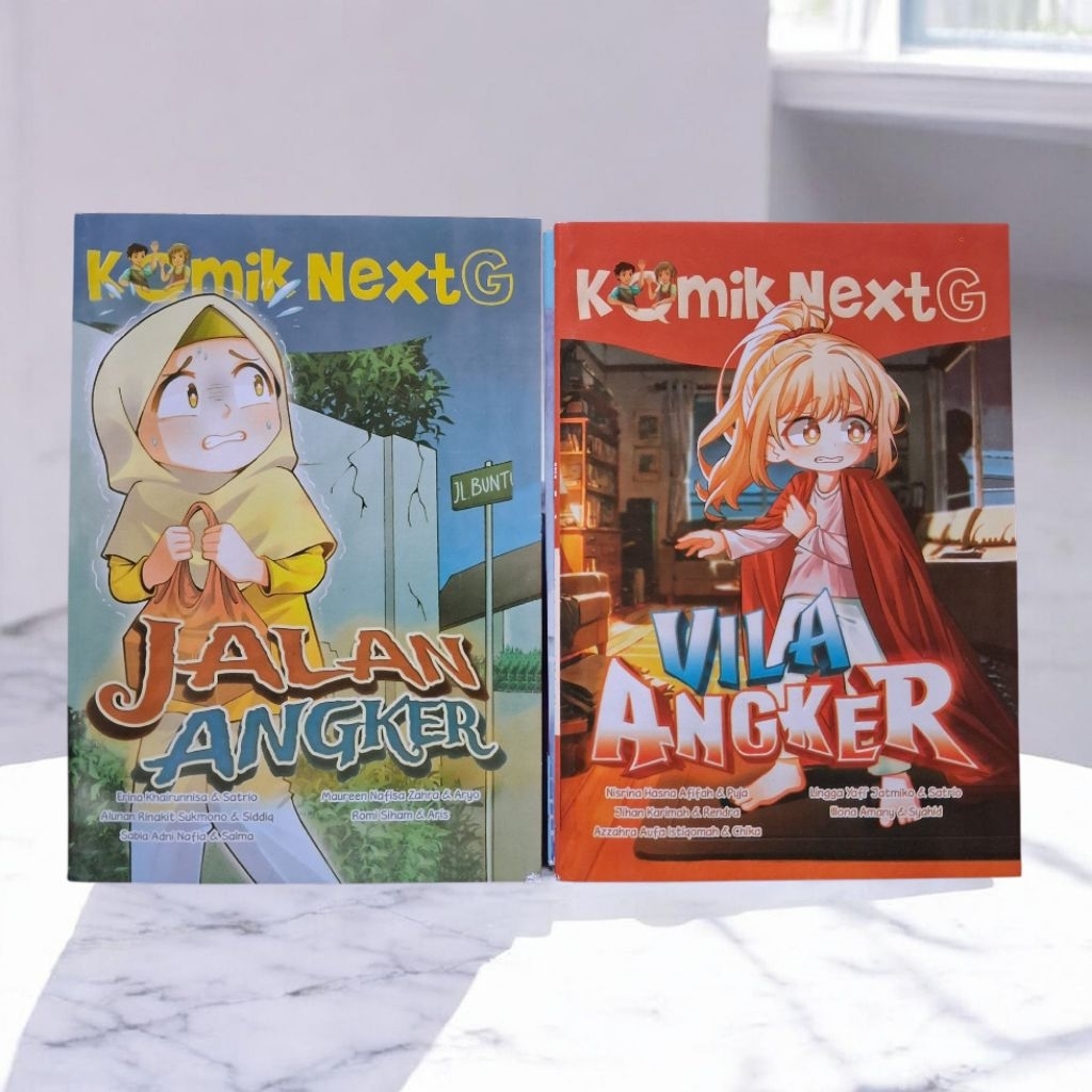 PAKET BUKU KOMIK / KOMIK CERITA ANAK / 1 PAKET 2 BUKU / BESTSELLER