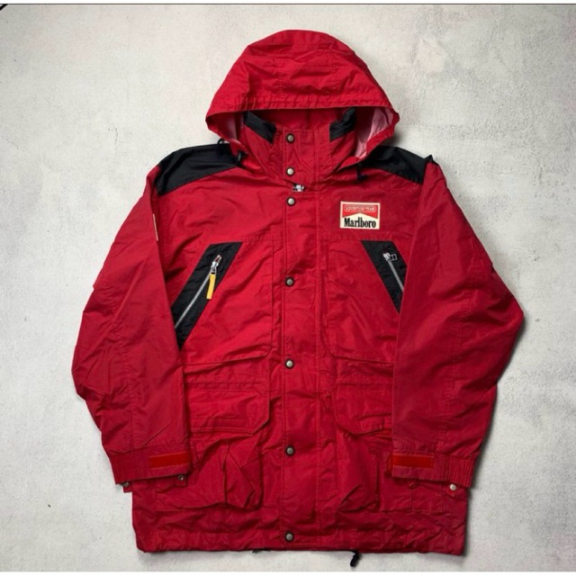MARLBORO VINTAGE STRETWEAR PARKA JACKET