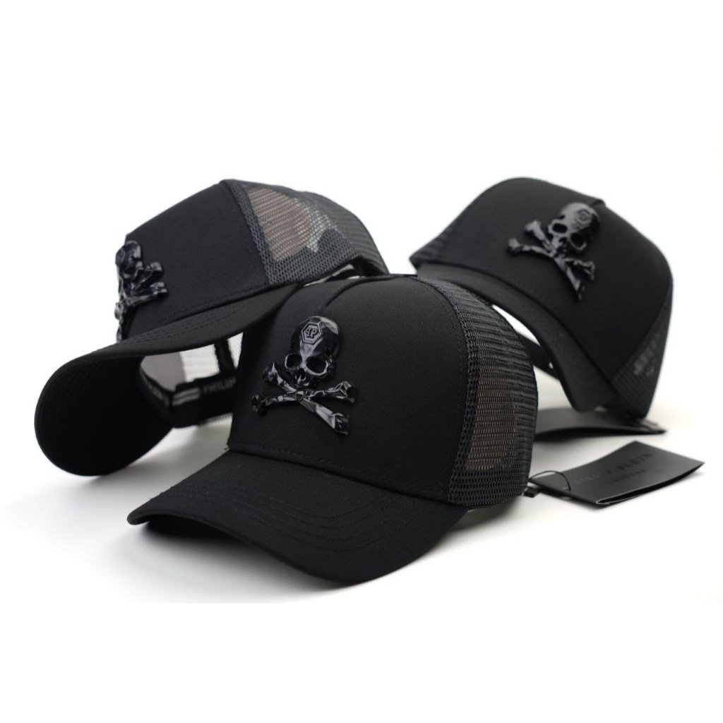 Topi Snapback Original Import Philipp Plein Baseball Cap Distro Fashion Pria Wanita Hip Hop Hat Dewa