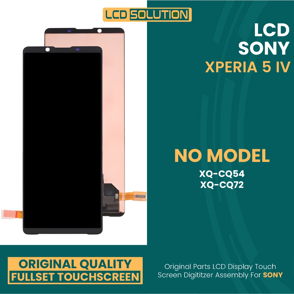 Grosir LCD Sony Xperia 5 IV - Fullset Touchscreen (ANTI PECAH)
