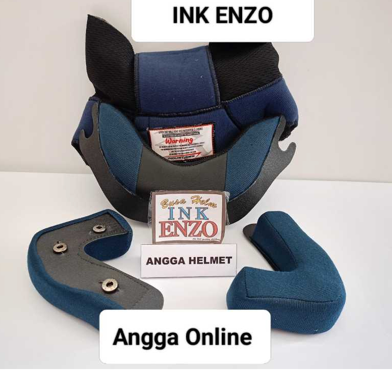Busa Helm INK ENZO, SET BUSA HELM INK ENZO, SPON BUSA HELM INK ENZO