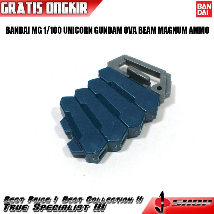 BANDAI MG 1/100 UNICORN GUNDAM OVA BEAM MAGNUM AMMO MG2199
