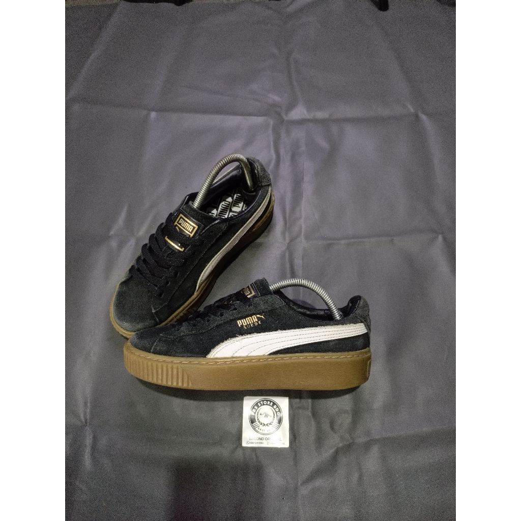 sepatu puma suare size 37 second original