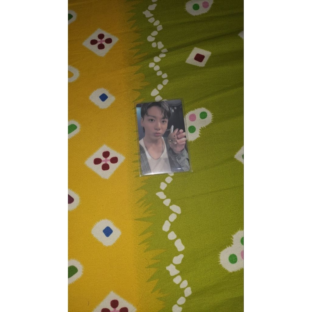 pvc ld golden jungkook