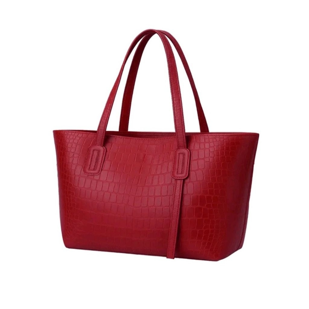 totebag wanita/tas kuliah/totebag kulit/tas jinjing wanita/tas slempang wanita/tas kuliah/tas pengaj